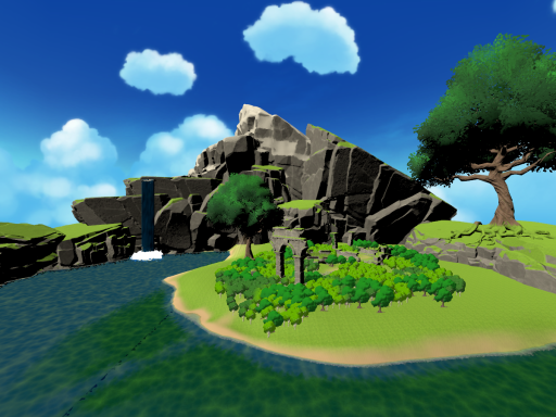 原神风格-巨人遗迹