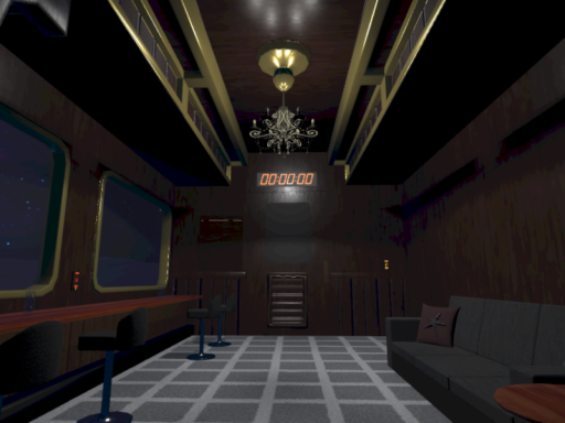 Flying Luxury Train（空飛ぶ豪華列車）