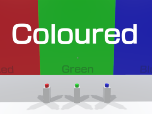 Coloured - S社実験記録1