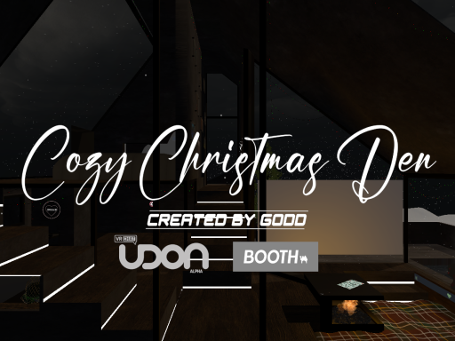 Cozy Christmas Den