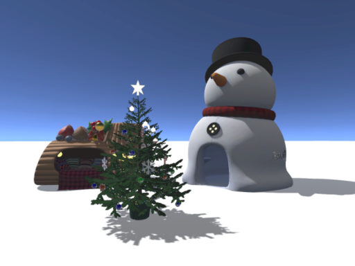 モミの木ボンバイエ