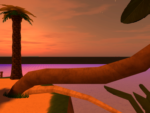 Destiny Islands Sunset