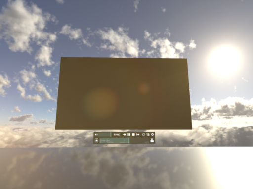 Videoplayer in the Sky