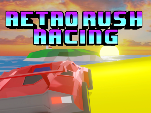 Retro Rush Racing - Seaside speedway