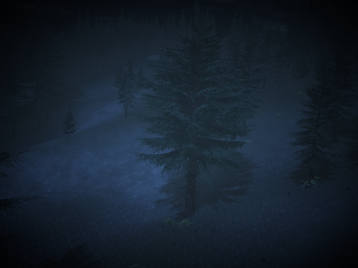 When you are camping and decide to go Hiking then get lost in the middle of nowhere at night․