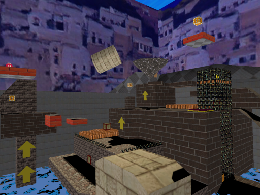 Super Mario 64｜Wet-Dry World