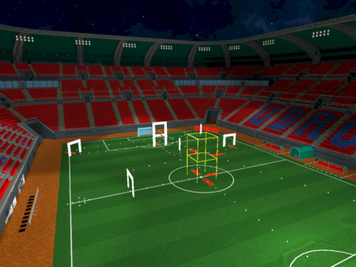 FPVDrone plactice room 18