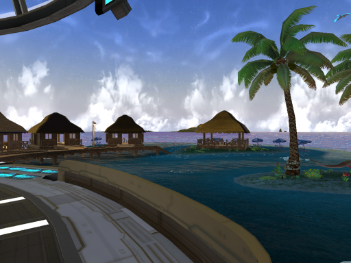 PSO2 Team Room˸ Coast Base