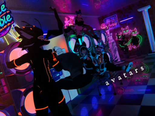 double trouble avatar world