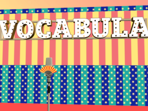 ボキャブラ天国をやりたくて作ったワールド（仮）