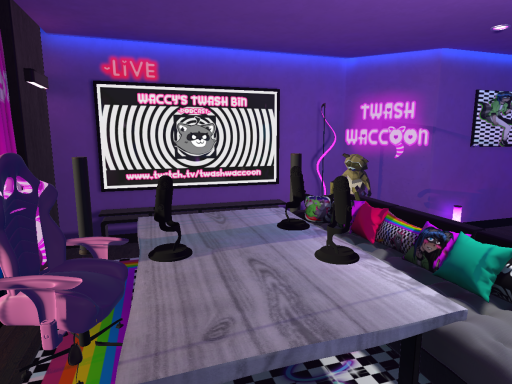 Waccy's Trash Bin Podcast World