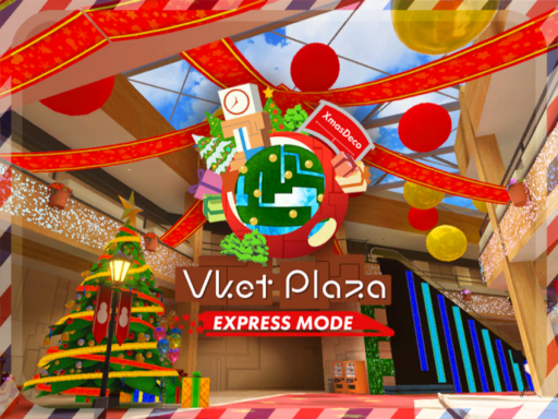 Vket2022W VketPlaza -Express Mode- Xmas-Deco