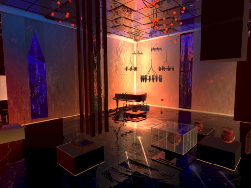 Glass Ballroom （AI Generated）