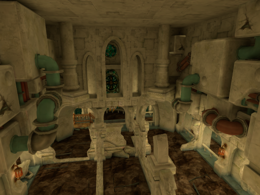 Chapel Pipes ［MapAWeek］ pt․21