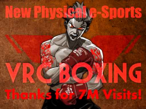 VRC BOXING ［JP ⁄ EN ⁄ KR］