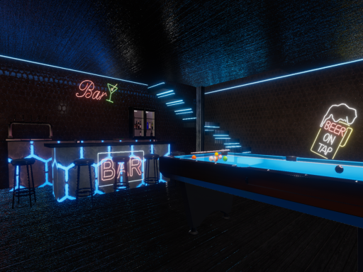 Billiard Bar （당구）