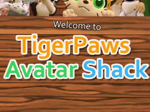 TigerPaws Avatar Shack