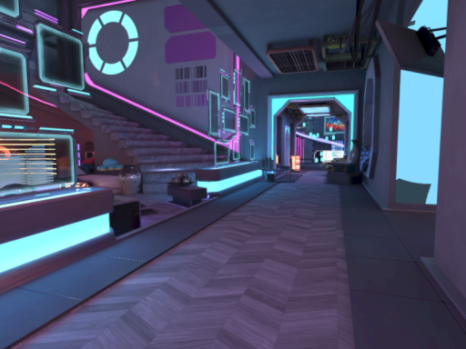 Cybernetic City Hangout