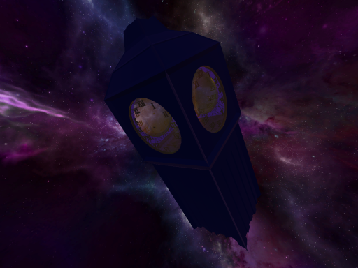 Clocktower in the Void