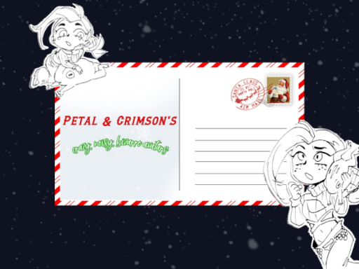 Petal and Crimson's Crazy‚ Noisy‚ Bizarre Avatars