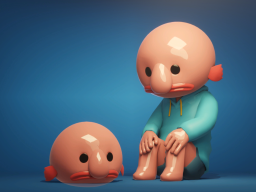 천양 블롭 아바타 월드