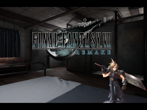 Cloud's Apartment - Final Fantasy VII Remake