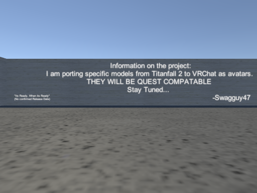（WIP） Titanfall Avatar Project Showcase