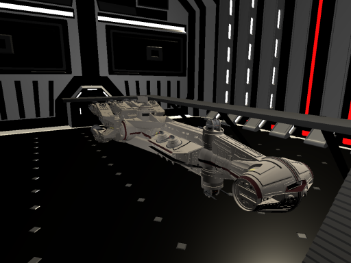 CR90 showcase world （WIP）