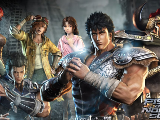 Fist of The North Star Avatar World