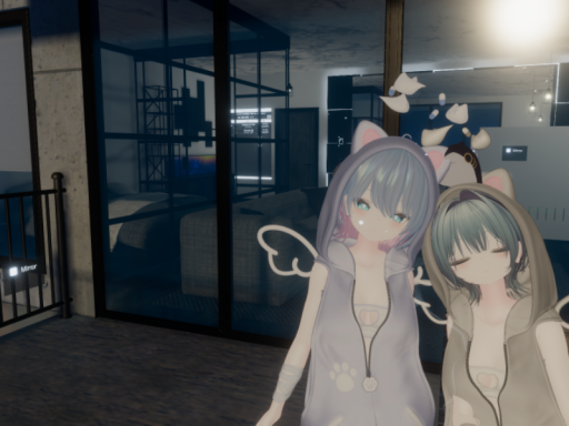 うさぎとすずめのほーむ