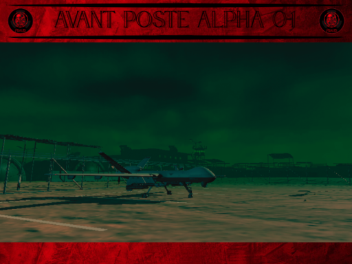 Tip - Secteur 3 Avant post Alpha 0-1