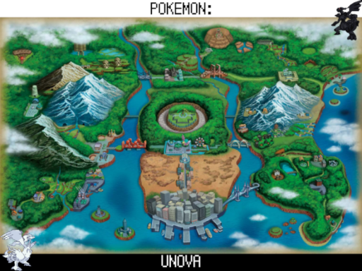 Pokemon˸ Unova