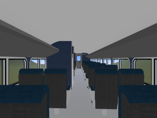 （Old） Relaxing train ride