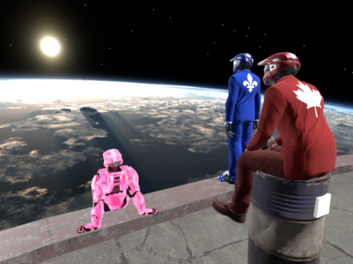 canada's avatar world