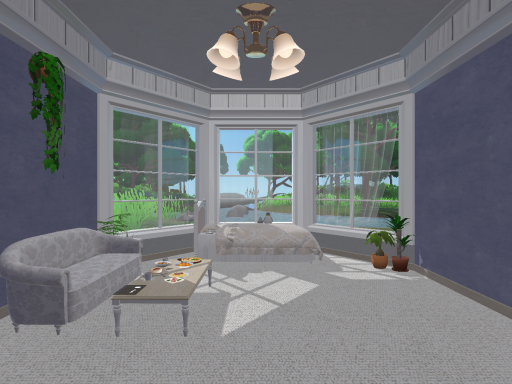 初夏の小部屋-Small room in early summer-