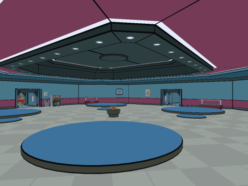 Among Us VR Official Game Map