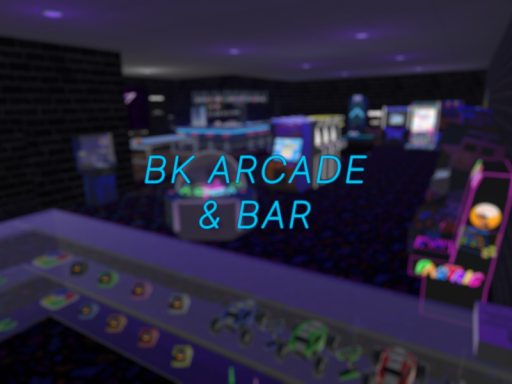 BK ARCADE ＆ BAR