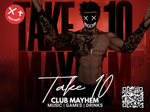 TAKE 10 - CLUB Mayhem