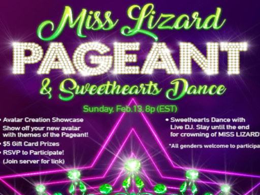 Miss Lizard Pageant
