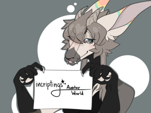 Incriptings's Avatar Worldǃ