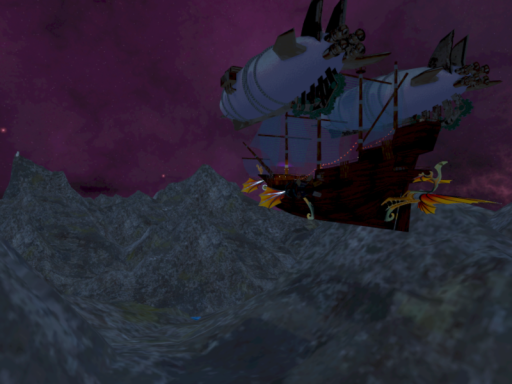 Night Ship （Land）