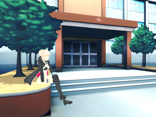 VR Anime High School