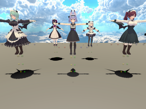 FriendlyPlanetアバター人形ワールド