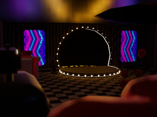 Sister Location Inspired World （WIP）