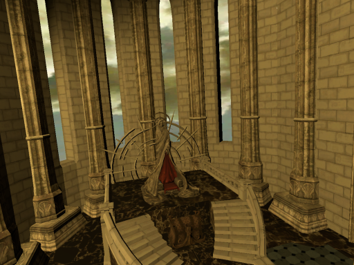 Infinity Blade Throne room