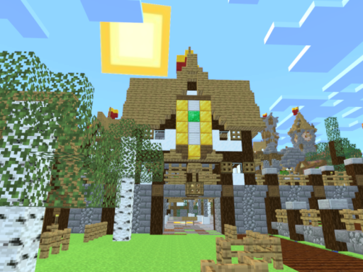 Kinsanth`s Minecraft World