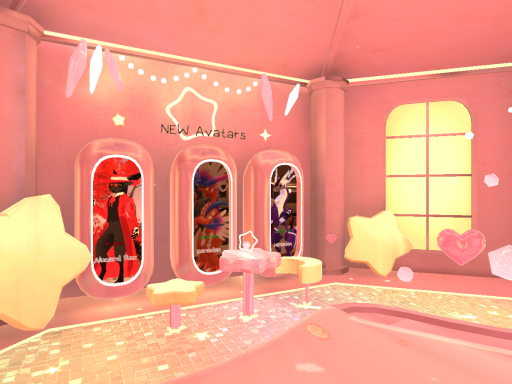 Bunnytail's furry avatars