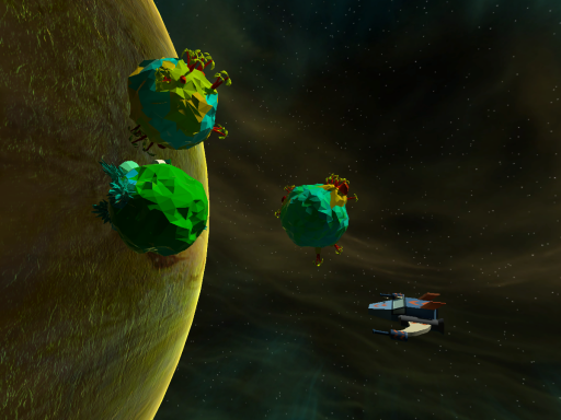 Interplanetary space flight v1.0