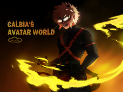 Calbia's MHA avatar world 2022