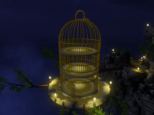 Golden Cage Mountain